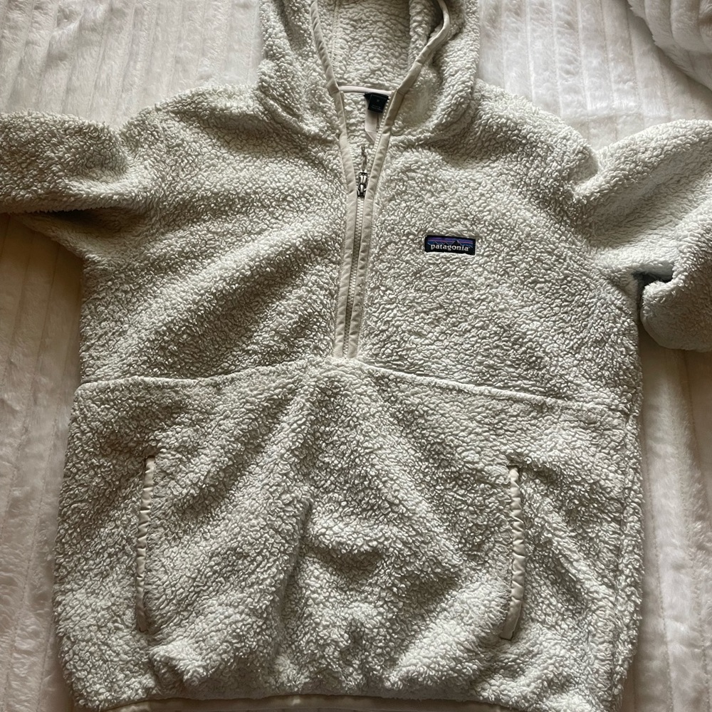 Off White Patagonia Pull Over